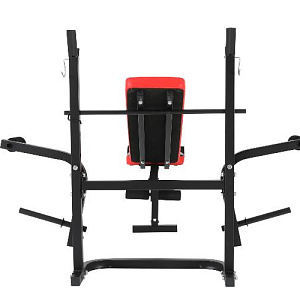 Купить Скамья Unix Fit BENCH 120M силовая со стойками в Москве
