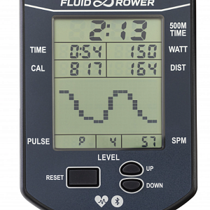 Гребной тренажер Fluid Rower Neon Pro XL Купить Гребной тренажер Fluid Rower Neon Pro XL в Москве