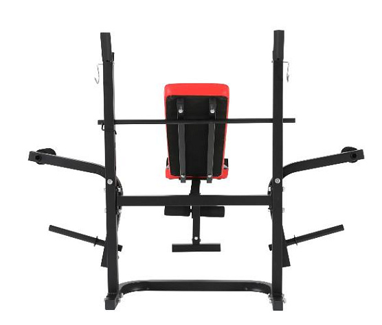 Силовая скамья со стойками Unix Fit BENCH 120M фото1