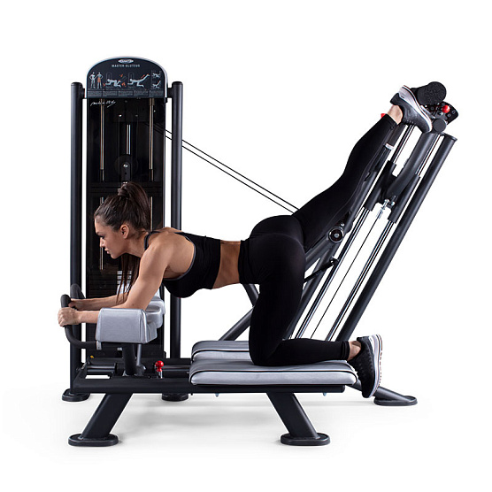 Проработка ягодичных Panatta FIT EVO 1FE094A фото4