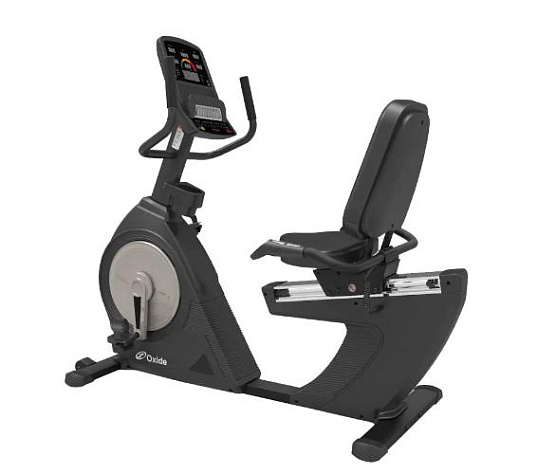 Велотренажер горизонтальный Oxide Fitness BR1