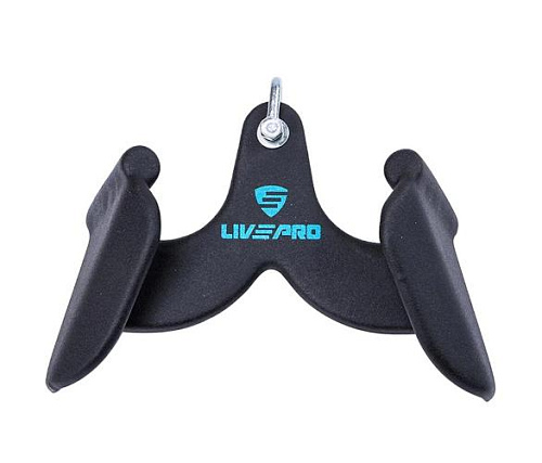 Купить Рукоять для тяги узким хватом с пронацией Livepro LP8196E (LP8323) в Москве