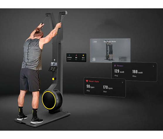 Гребной тренажер Technogym Skillup фото5