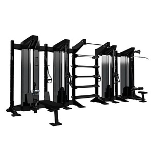 Купить Стойка 5-модульная Torque X-Create XCXSW-5M-X1-07, односторонняя X-Select комплект X1 (черный) в Москве