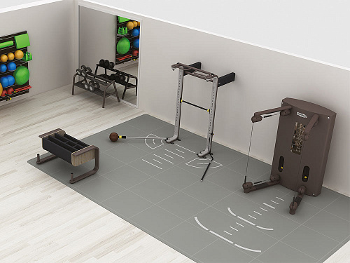 Настил для тренажера Technogym Kinesis One Pattern