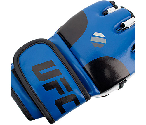 Перчатки MMA тренировочные с открытой ладонью UFC BL. S/M