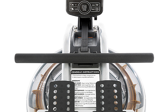 Гребной тренажер Spirit Fitness CRW800H2O фото11