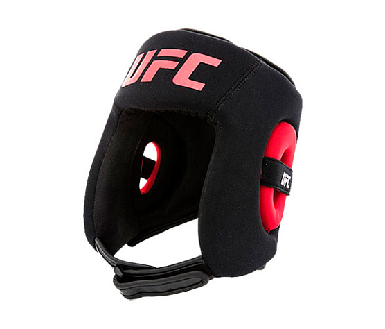 UFC Шлем для грэпплинга черный - S/M