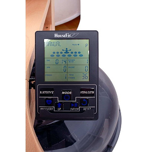 Купить Гребной тренажер HOUSEFIT SKYLINE NATURE DH-8634 водный в Москве