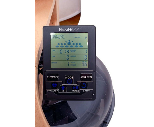 Гребной тренажер HOUSEFIT SKYLINE NATURE DH-8634 водный