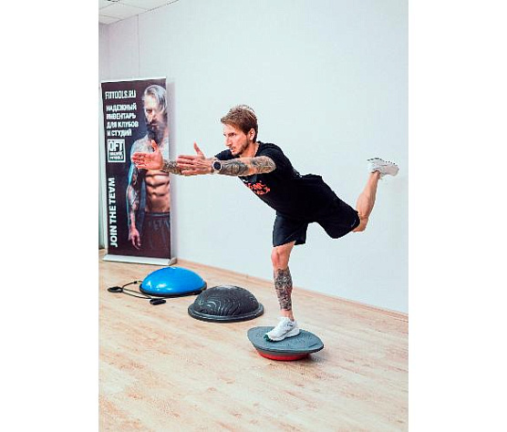 Полусфера балансировочная (баланс борд универсальная) Original FitTools фото6
