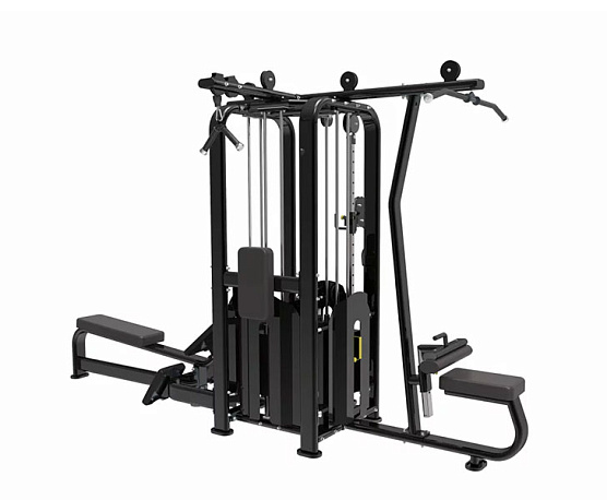 Многофункциональный грузоблочный тренажер Ultra Gym Мультистанция на 4 места UG-IN871
