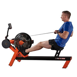 Купить Гребной тренажер First Degree Fitness FluidPowerROW™ Orange в Москве