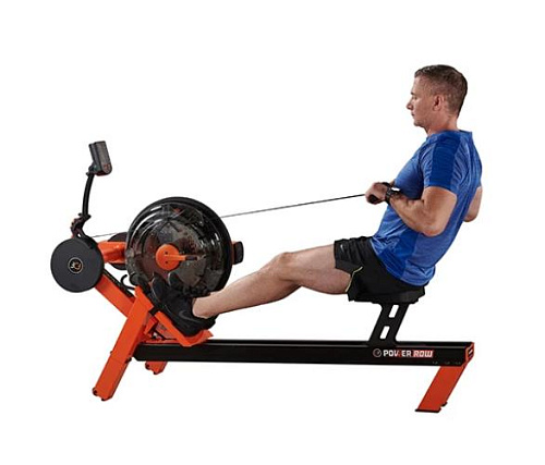 Гребной тренажер First Degree Fitness FluidPowerROW™ Orange