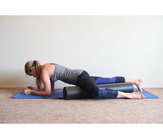 Цилиндр для пилатес Original FitTools EPP 60 см фото23