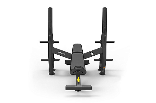 Олимпийская скамья для жима под углом Spirit Fitness SP-4210