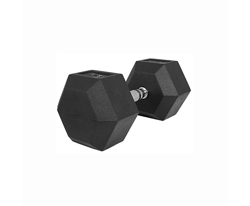 Гексагональные обрезиненные гантели Ultra Gym ряд от 27,5 до 40 кг