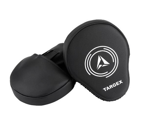 Лапы боксерские Targex HARD черные