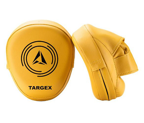 Купить Лапы боксерские Targex PRO желтые в Москве