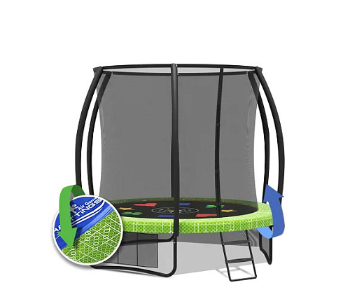 Купить Батут Hasttings Air Game (2,44 м) в Москве