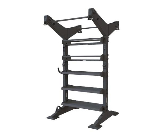 Купить Стойка для аксессуаров Torque X-Create XCS2SC-1M-07, двусторонняя 1-модульная (чёрный) в Москве