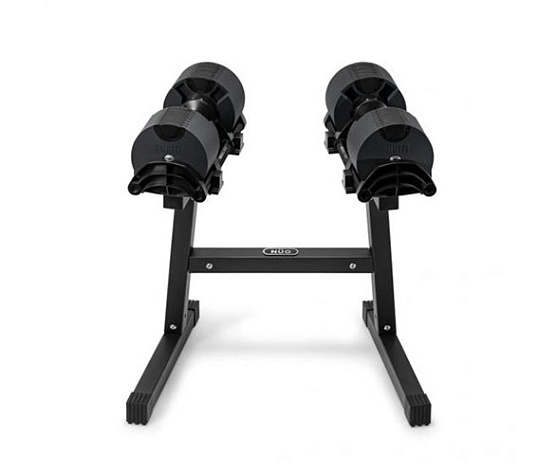 Наборные гантели 2–32 кг со стойкой NÜO фото4