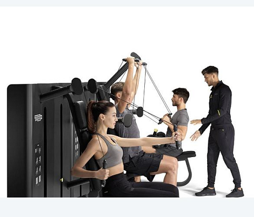 Грузоблочный тренажер для пресса и торса Technogym Kinesis Press