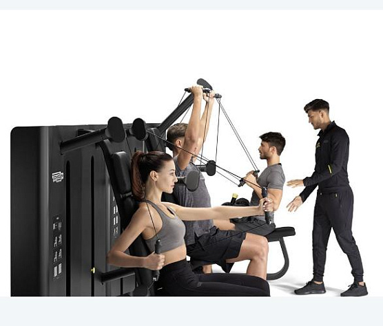 Грузоблочный тренажер для пресса и торса Technogym Kinesis Press фото7