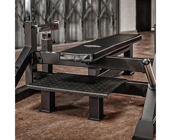 Олимпийская скамья горизонтальная Primal PSWB0506 (со страховочной платформой) фото1