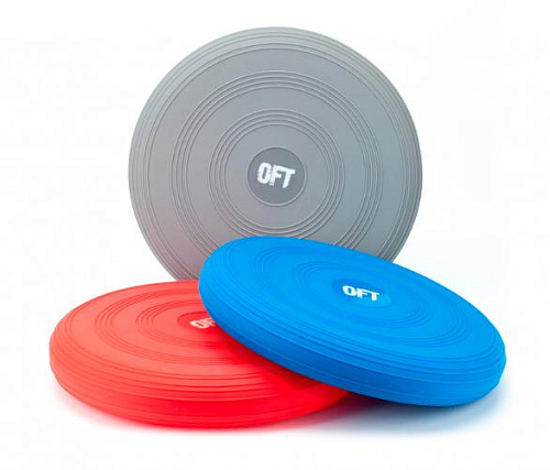 Балансировочная подушка Original FitTools FT-BPD02-BLUE синяя