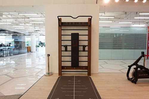 Компактный коврик с разметкой для занятий фитнесом Desire Balance Mat S