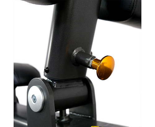 Скамья на икр Anyfit Голень сидя на свободных весах T06