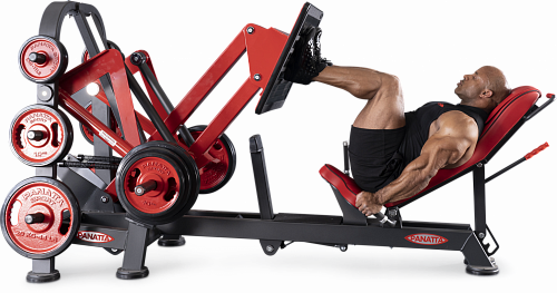 Нагружаемый дисками тренажер Panatta FreeWeight Special 1FW085