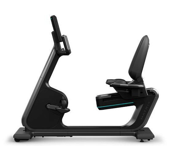 Горизонтальный велотренажер Matrix Fitness Onyx P1 RB 22 фото1