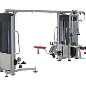 Купить Силовой тренажер Aerofit Impulse IT9527 + IT9527OPT + IT9525 5-ти стековый тренажерный комплекс в Москве