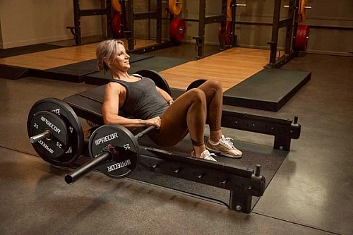 Скамья ягодичный мостик Precor Glutebuilder GPL712