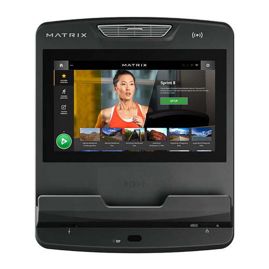 Беговая дорожка Matrix Fitness Endurance Touch фото1