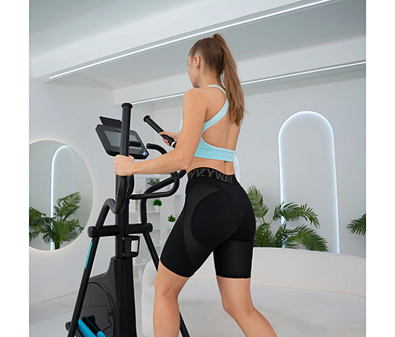 Эллиптический тренажер Oxygen FITNESS PHANTOM A TFT (домашний) фото6