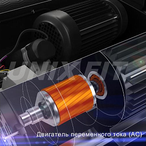 Купить Беговая дорожка Unix Fit T-1300 PRO (LED) в Москве