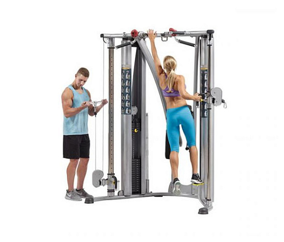 Многофункциональный тренажер Hoist HD-3000 (стек 91 кг х 2) фото2