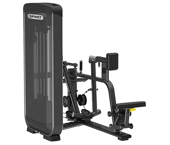 Гребная тяга с упором на грудь Spirit Fitness SP-3507 стек 109 кг фото1