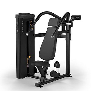 Купить Грузоблочный тренажер на верхнюю часть тела Matrix Fitness GO-S23 Жим от груди в Москве