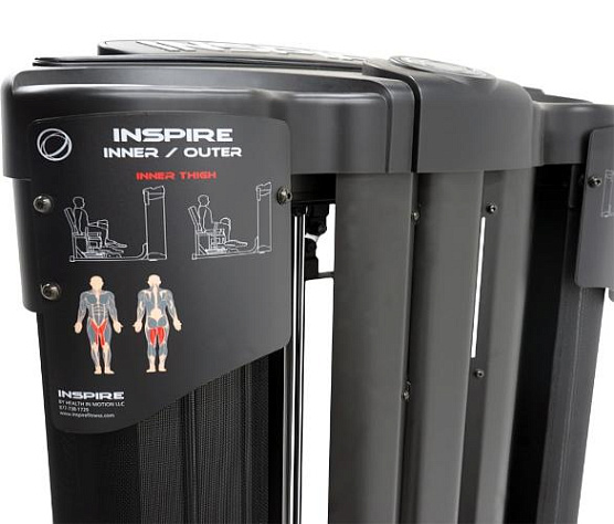 Внутренняя и внешняя поверхность бедра Inspire DMIO фото4