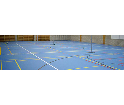 Полиуретановое спортивное покрытие Herculan SO
