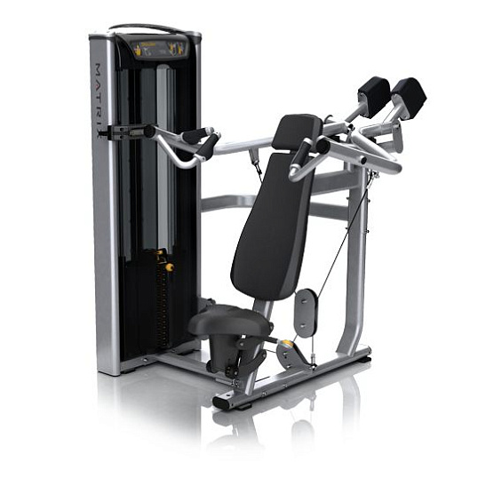 Грузоблочный тренажер на верхнюю часть тела Matrix Fitness VERSA VS-S23P Жим от плеч