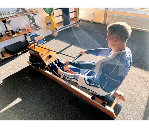 Гребной тренажер Desire Dual Power профессиональный