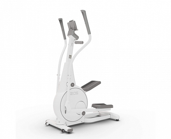 Эллиптический тренажер DFC E4100 (c функцией степпера) фото4