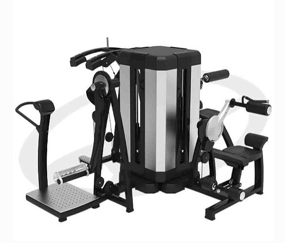 Мультистанция Oxide Fitness X002 4 сторонняя модульная станция