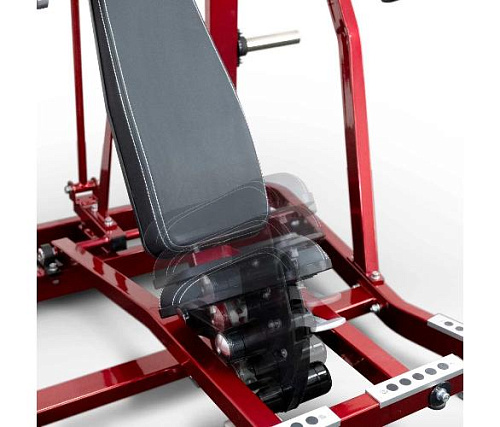 Грудной жим сидя Realleader LD-1001 (HSPro-1001) (на свободных весах)