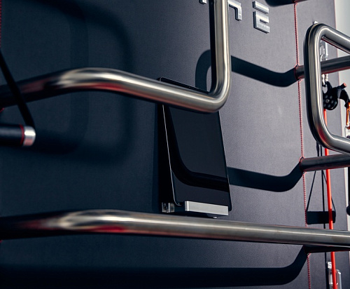 Многофункциональный комплекс с элементами из нержавеющей стали Desire Prime Chrome